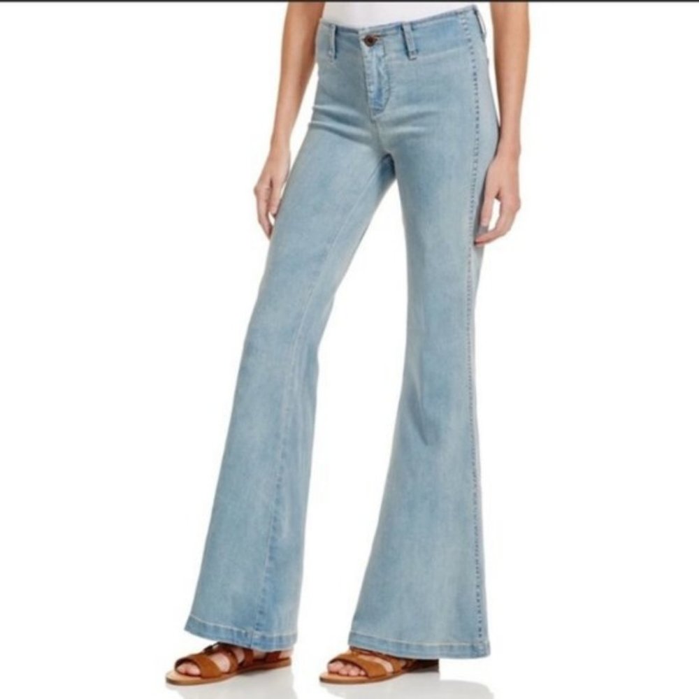 NWT Free People Vintage Flare Jeans